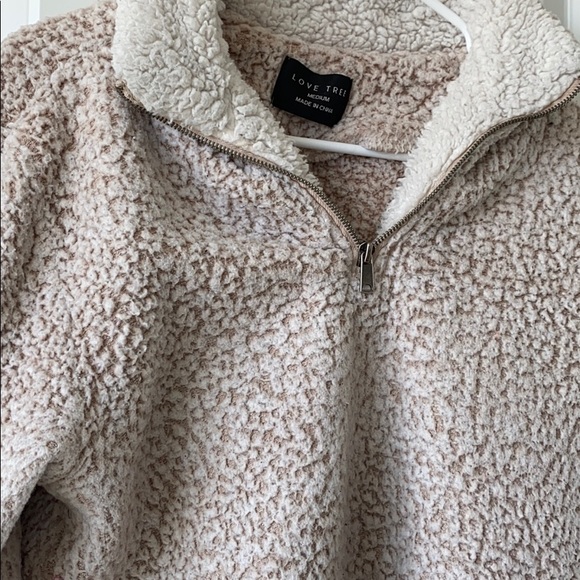 Half zip Sherpa - Picture 2 of 2
